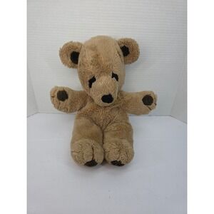 Vintage 1979 Gund Teddy Bear Tan Shaggy Plush Stuffed Animal 15 Inch
